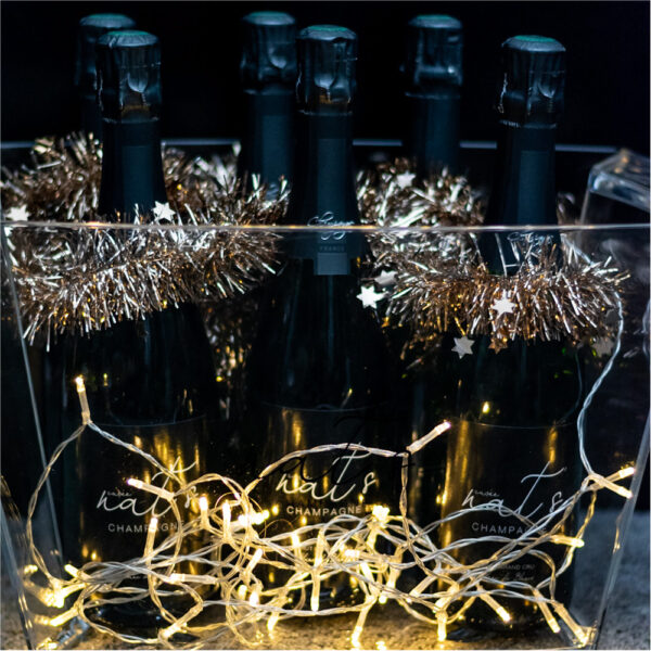 Coffret Champagne de Noel XXL - NAT'S CHAMPAGNE